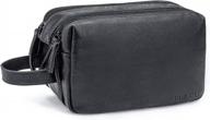 organize your toiletries on-the-go with the hanging travel toiletry bag - large capacity and 4 compartments for women, perfect for daily use, travel and gifting! logo