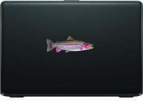 img 1 attached to 🐟 Wild Wings Rainbow Trout Car Sticker: Vibrant Full Color Outdoor Vinyl Decal for an Enjoyable Drive