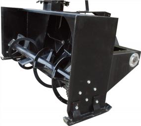 img 4 attached to NorTrac 80In.W 3-Pt Snow Blower SBS7680G, Fits Tractors 35HP To 60HP