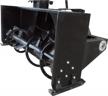 nortrac 80in.w 3-pt snow blower sbs7680g, fits tractors 35hp to 60hp logo
