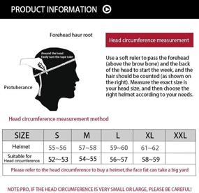 img 3 attached to 🏍️ Superior Safety: DOT Approved Anti-Collision Dirt Bike Helmet Set with Trendy Skull Design, Complete with ATV Mask, Goggles, and Gloves!