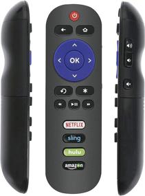 img 2 attached to 📺 VINABTY Remote Control Replacement for TCL Roku Smart 4K TV Models - 40S325, 43S325, 49S325 and More (2017-2019)