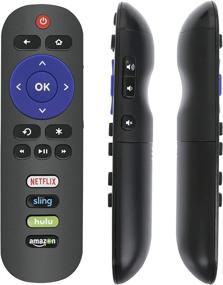 img 3 attached to 📺 VINABTY Remote Control Replacement for TCL Roku Smart 4K TV Models - 40S325, 43S325, 49S325 and More (2017-2019)