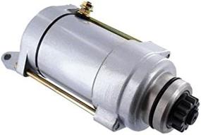 img 1 attached to Premium Yamaha Powersport V-Star Motorcycles Starter - Compatible with/Replacement from DISCOUNT STARTER & ALTERNATOR