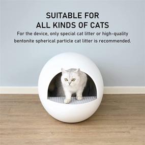 img 1 attached to 🐱 HONEY CARE Self-Cleaning Cat Litter Box - No Scooping, Dust-Free & Perfect for Multiple Cats