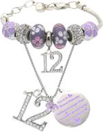 birthday gifts necklace years bracelet girls' jewelry : bracelets логотип