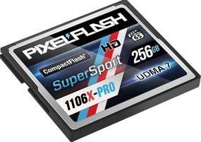 img 2 attached to PixelFlash 256GB Supersport CompactFlash Memory Card 1106X Pro Fast Transfer Speeds Up To 167MB/S For Photo And Video Storage
