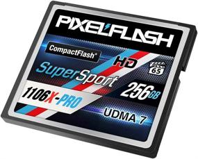 img 3 attached to PixelFlash 256GB Supersport CompactFlash Memory Card 1106X Pro Fast Transfer Speeds Up To 167MB/S For Photo And Video Storage