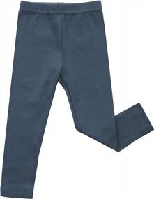 img 2 attached to Cozy And Comfortable: AVAUMA Basic Cotton Pajama Set For Baby Boys And Girls