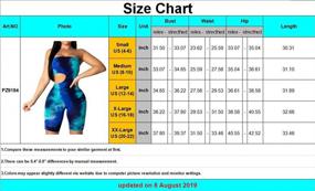 img 2 attached to Women'S Sexy Tube Rompers Bodycon Backless Colorful Club Jumpsuits