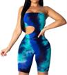 women's sexy tube rompers bodycon backless colorful club jumpsuits logo