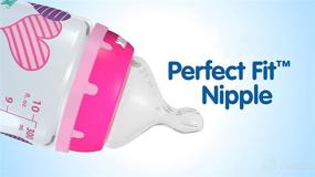 img 3 attached to NUK Perfect Fit Replacement Nipples, Slow Flow, 2 Pack – Enhanced SEO