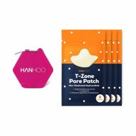 hanhoo hydrocolloid blemish and t-zone pore patches bundle - includes 108 on the go blemish patches, 16 pore patches, and 16 triangle nose patches logo