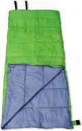 gigatent camping sleeping bag: lightweight, weatherproof, and flame resistant with 3 season insulation and reversible comforter logo