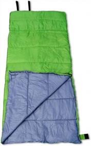 img 4 attached to GigaTent Camping Sleeping Bag: Lightweight, Weatherproof, And Flame Resistant With 3 Season Insulation And Reversible Comforter