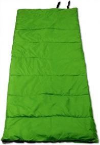 img 1 attached to GigaTent Camping Sleeping Bag: Lightweight, Weatherproof, And Flame Resistant With 3 Season Insulation And Reversible Comforter