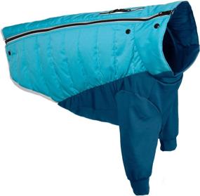 img 3 attached to 🐶 Furhaven Water-Repellent Dog Coat: Reversible Reflective Puffer Vest for Small, Medium, and Large Dogs - Pro-Fit Lightweight Active Jacket - Various Colors and Sizes