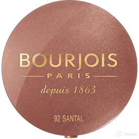 img 4 attached to Santal Ounce: Unveil Your Radiant Beauty with Bourjois Blush for Women