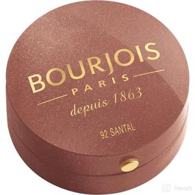 img 3 attached to Santal Ounce: Unveil Your Radiant Beauty with Bourjois Blush for Women
