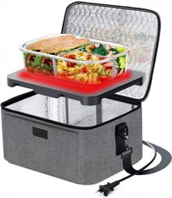 img 4 attached to Aotto Portable Oven - Cook And Reheat Your Food Anywhere With This Mini Microwave And Food Warmer!