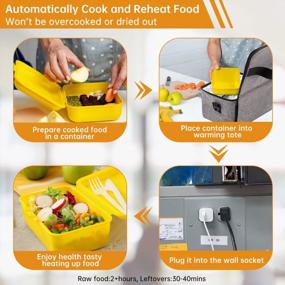 img 2 attached to Aotto Portable Oven - Cook And Reheat Your Food Anywhere With This Mini Microwave And Food Warmer!