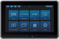 📺 voxx avxsb10uhd 10.1-inch touchscreen monitors entertainment system logo