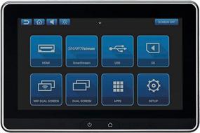 img 4 attached to 📺 Voxx AVXSB10UHD 10.1-Inch Touchscreen Monitors Entertainment System