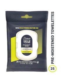 img 2 attached to 🚶 Convenient Men's Active Deodorant Wipes: Stay Fresh On-The-Go"