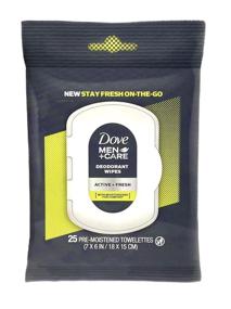 img 3 attached to 🚶 Convenient Men's Active Deodorant Wipes: Stay Fresh On-The-Go"