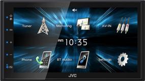 img 4 attached to JVC KW M150BT Bluetooth Stereo Receiver