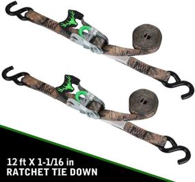 img 3 attached to XSTRAP Ratchet Straps 3000LBS Camouflage