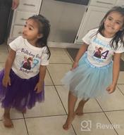 img 1 attached to Lello Luxe 3-Layer Ballerina Girls' Apparel review by Anthony Parker