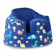 keep your baby cool and comfy with smttw summer cooling seat cover for bumbo seat - dinosaur print included! logo