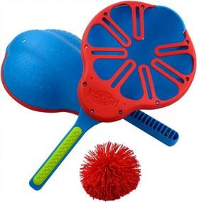 img 2 attached to Koosh Flix Stix Ball Fun - Plays Like Lacrosse - Competitive And Cooperative Play - Play Indoors And Outdoors - Ages 6+