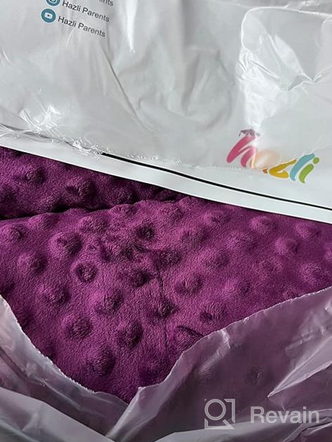 img 1 attached to Super-Soft Kids Weighted Blanket 15 Pounds with Washable Minky Cover 🛌 - Ultimate Comfort for Boys and Girls - 48x72 Inches 15lbs Heavy Blanket review by Alex Barnes