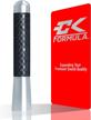 ck formula silver carbon antenna logo