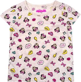 img 2 attached to 👕 Lilo Stitch Girls' White T-Shirt - Girls' Clothing | Tops, Tees & Blouses