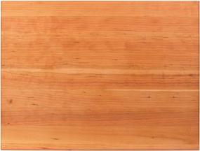 img 3 attached to Reversible Cherry Wood Edge Grain Cutting Board By John Boos - 20" X 15" X 1.5