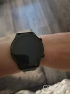 img 2 attached to HONOR MagicWatch 2 Smartwatch 42mm, Agate Black review by Barbara Wrobel ᠌