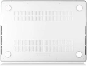 img 1 attached to UESWILL совместимый чехол для MacBook Pro 16 дюймов 2021 2022 A2485 M1 Pro/M1 Max чип Touch ID защитный чехол + ткань из микрофибры