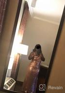 img 1 attached to Women'S Sequin Mermaid Prom Gown 7339 - Ever-Pretty review by Brenda Martinez
