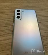 img 1 attached to Renewed Samsung Galaxy S21+ 5G US Version 128GB Phantom Black Unlocked Phone review by Kenta  Kajikawa ᠌