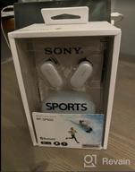 img 1 attached to Wireless headphones Sony WF-SP900, black review by Kenta Sasaki ᠌