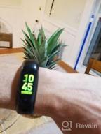 img 1 attached to Smart Fitness Watch With Voice Assistant, Bluetooth Calling, 20 Sports Modes, Health Monitoring, And Temperature Tracking For Android And IOS Phones review by David Romero