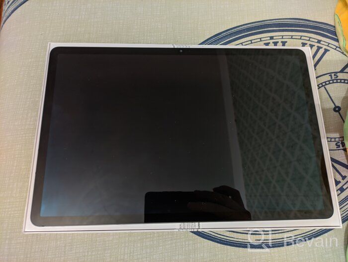 img 3 attached to Tablet Samsung Galaxy Tab S7 12.4 SM-T970 (2020), RU, 6 GB/128 GB, Wi-Fi, with stylus, silver review by Mohammad Taufik ᠌