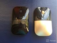 img 1 attached to HP Z3700 Wireless Mouse: Sleek and Stylish in Black (V0L79AA#ABL) review by Indal Kumar ᠌