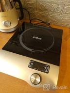 img 1 attached to Induction cooker Kitfort KT-108, silver review by Celina Czachor ᠌