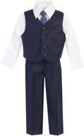 👔 igirldress boys' special occasion easter outfit: stylish suits & sport coats for a dapper look logo