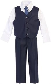 img 1 attached to 👔 IGirlDress Boys' Special Occasion Easter Outfit: Stylish Suits & Sport Coats for a Dapper Look