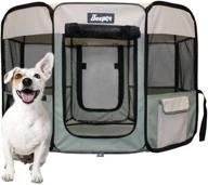 jespet playpens portable exercise kittens dogs for crates, houses & pens логотип